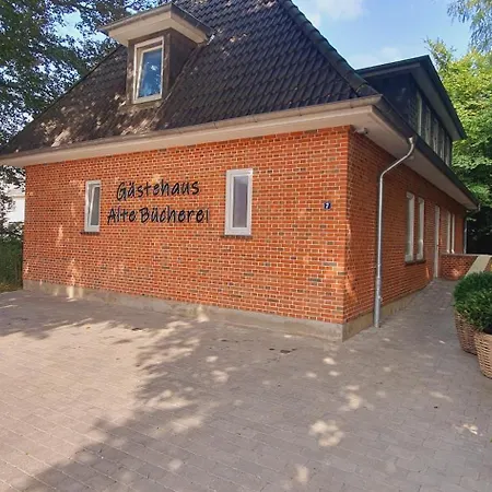 Gaestehaus Alte Buecherei Apartment Mittelangeln